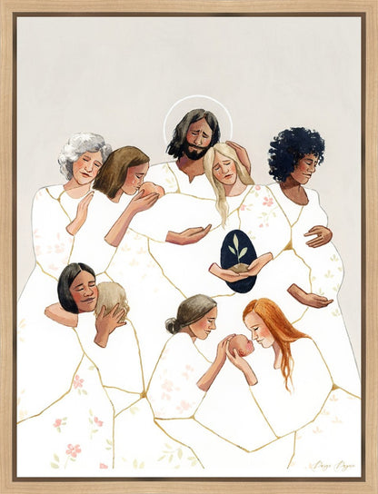 He Remembers All The Mothers Gallery Wrap