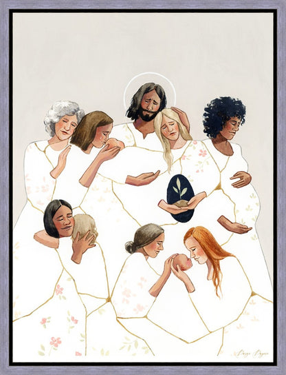 He Remembers All The Mothers Gallery Wrap