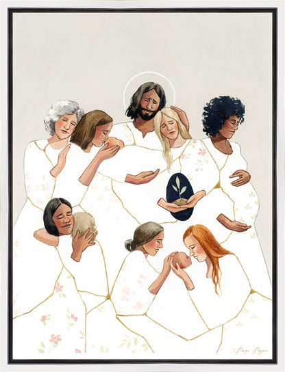 He Remembers All The Mothers Gallery Wrap