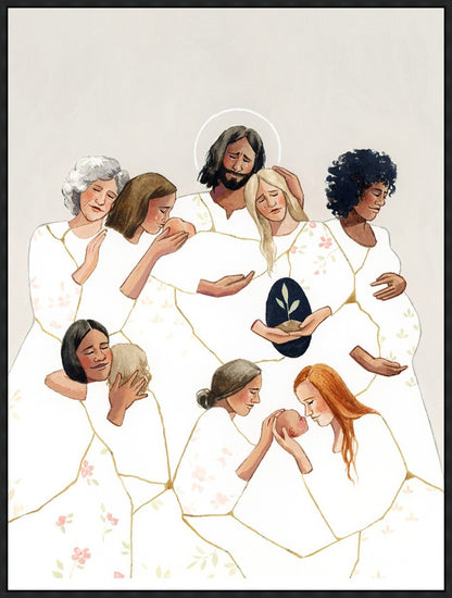 He Remembers All The Mothers Large Wall Art Gallery Wrap