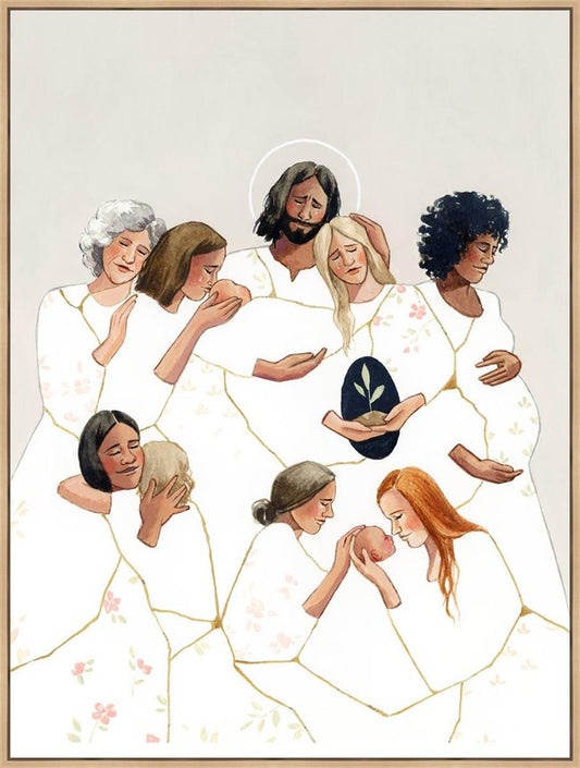 He Remembers All The Mothers Large Wall Art Gallery Wrap