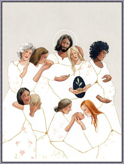 He Remembers All The Mothers Large Wall Art Gallery Wrap