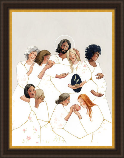 He Remembers All The Mothers Large Wall Art