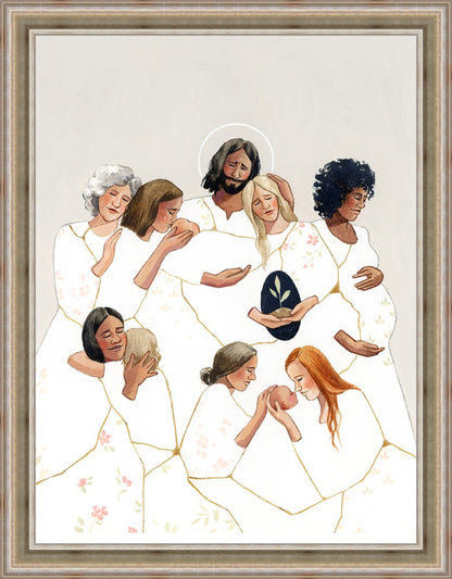 He Remembers All The Mothers Large Wall Art