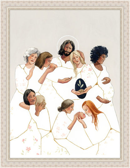 He Remembers All The Mothers Large Wall Art