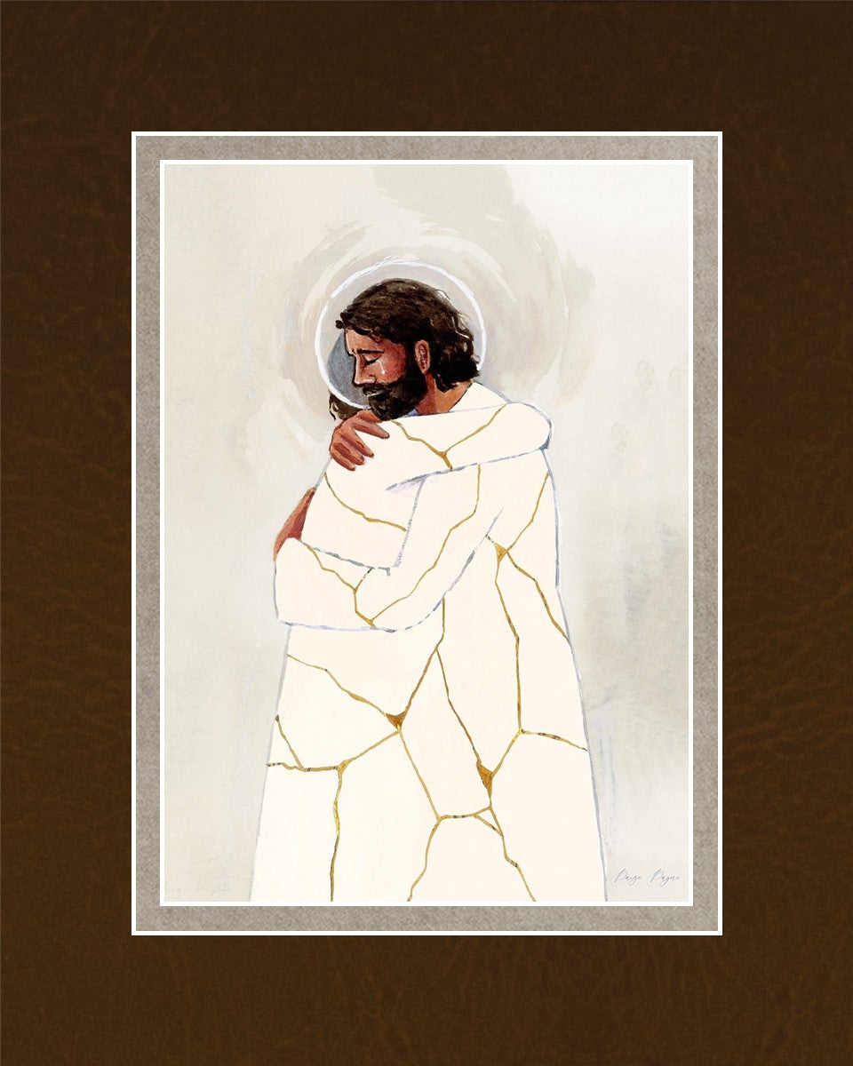 He Binds up The Broken Hearted