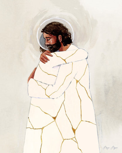 He Binds up The Broken Hearted Gallery Wrap