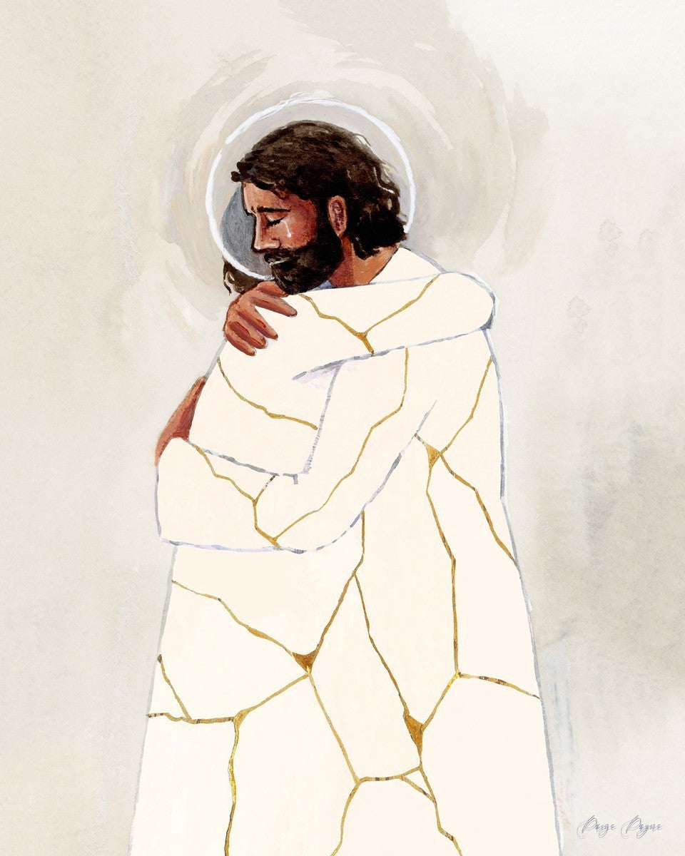 He Binds up The Broken Hearted