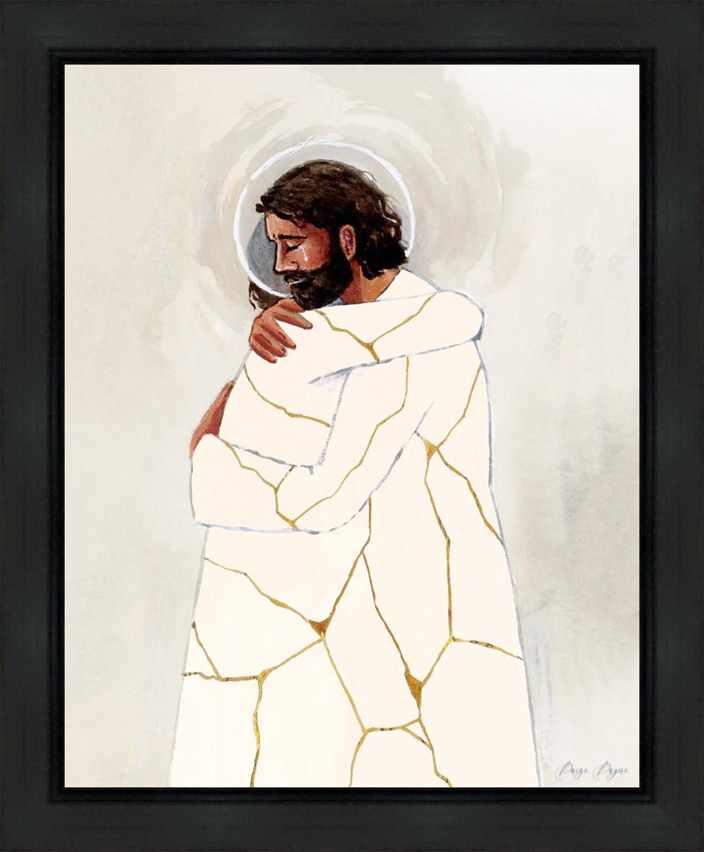 He Binds up The Broken Hearted Gallery Wrap