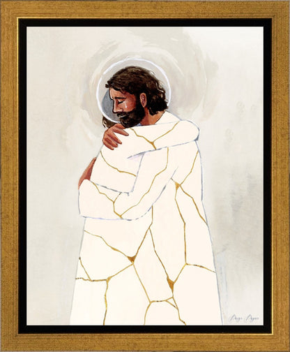 He Binds up The Broken Hearted Gallery Wrap