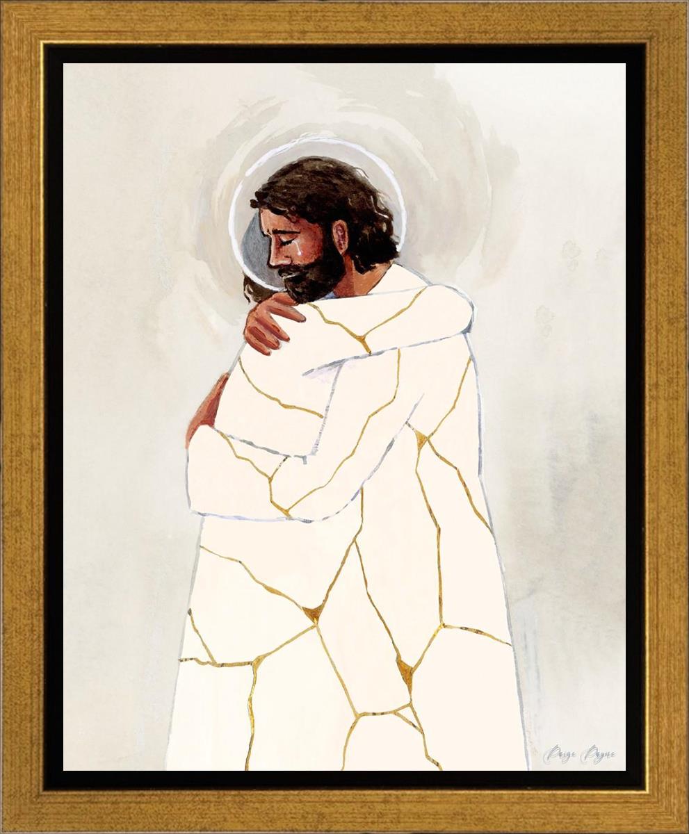 He Binds up The Broken Hearted Gallery Wrap