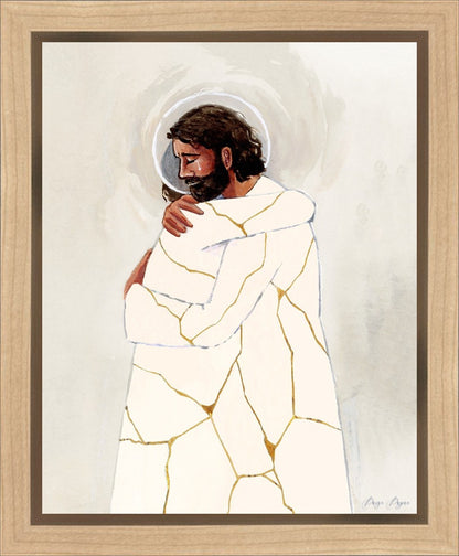 He Binds up The Broken Hearted Gallery Wrap