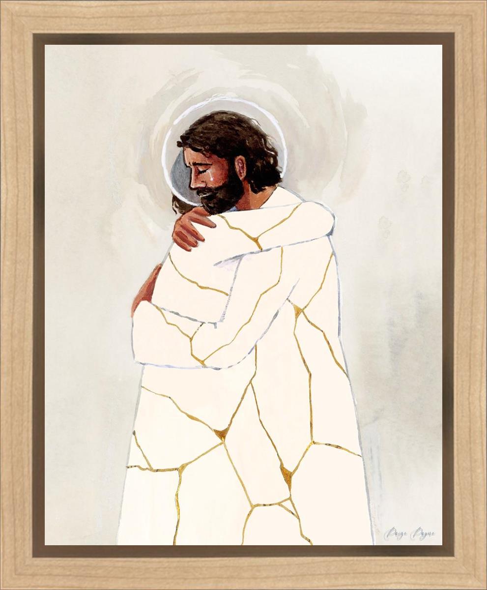 He Binds up The Broken Hearted Gallery Wrap