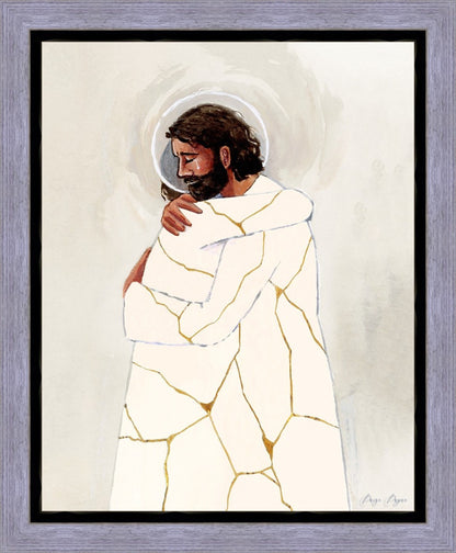 He Binds up The Broken Hearted Gallery Wrap