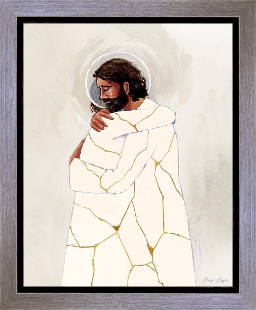 He Binds up The Broken Hearted Gallery Wrap