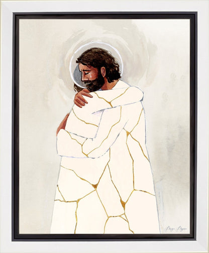 He Binds up The Broken Hearted Gallery Wrap