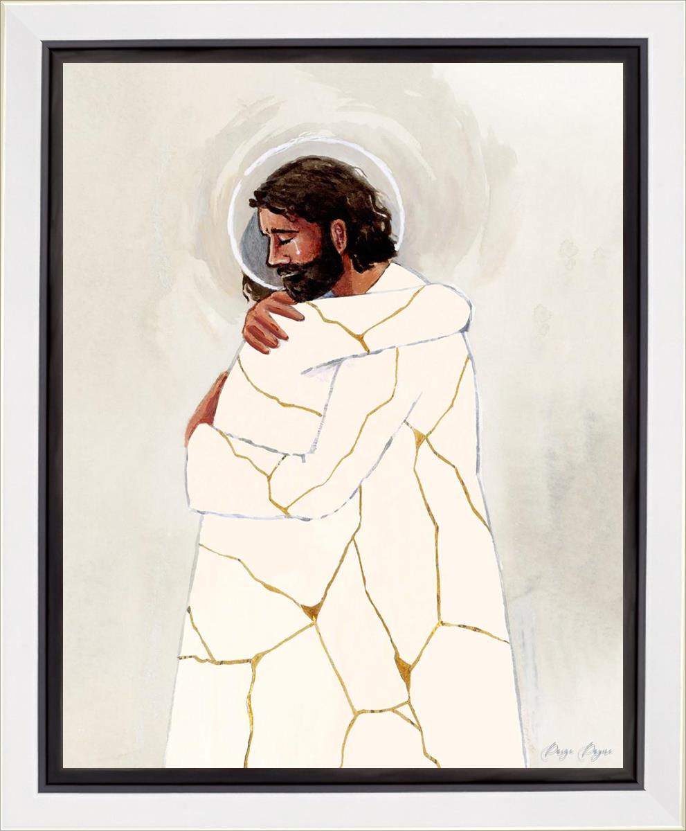 He Binds up The Broken Hearted Gallery Wrap