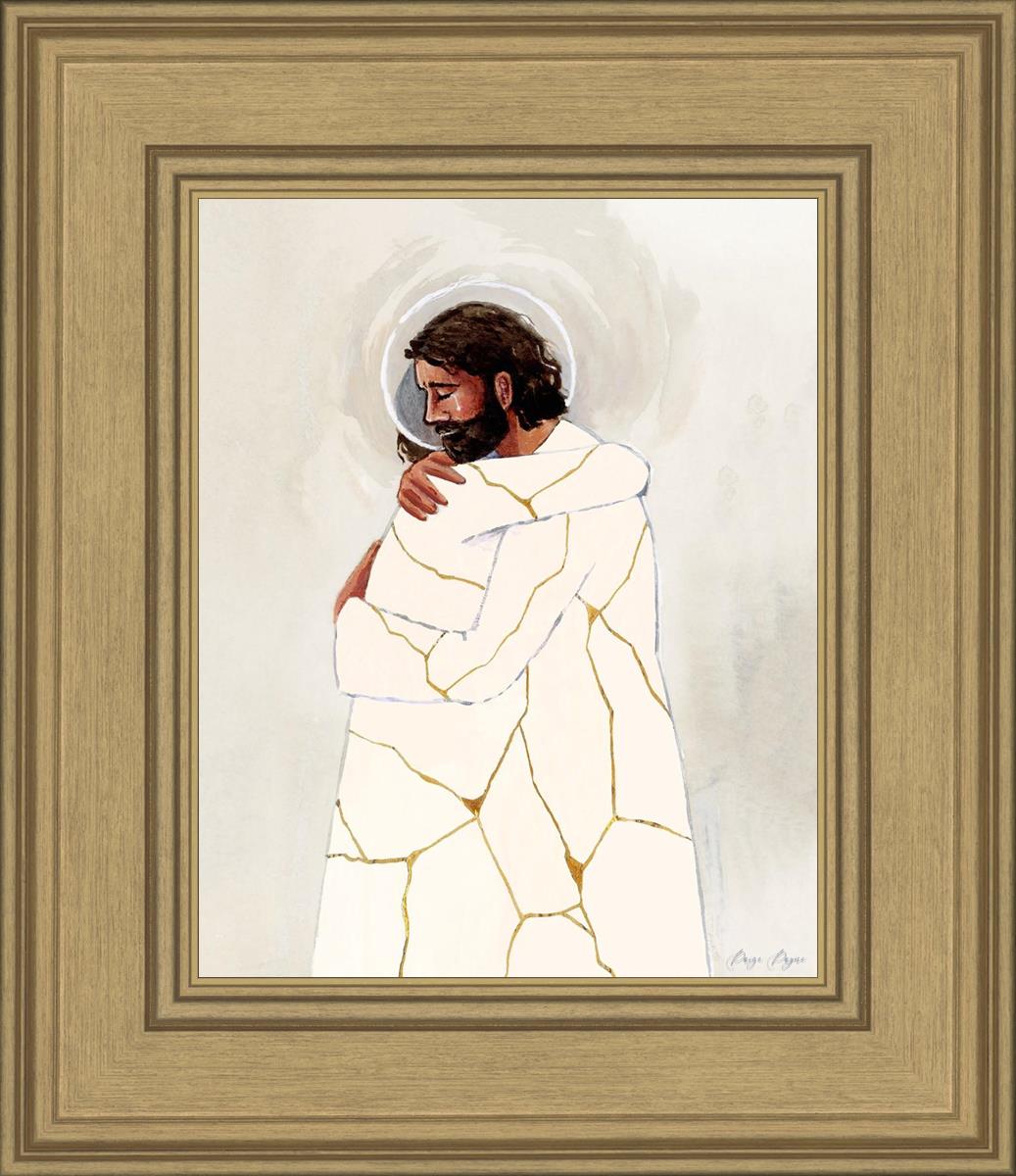 He Binds up The Broken Hearted
