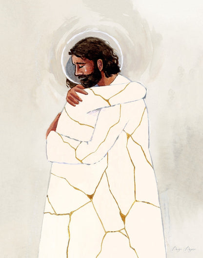 He Binds up The Broken Hearted Gallery Wrap