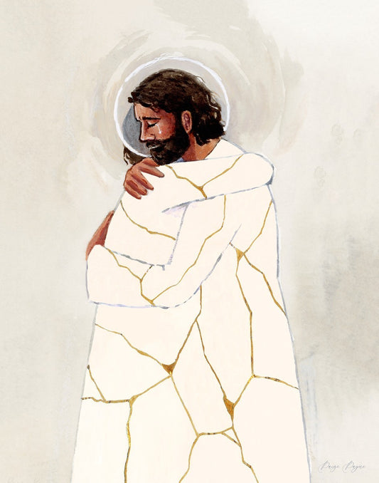 He Binds up The Broken Hearted Gallery Wrap