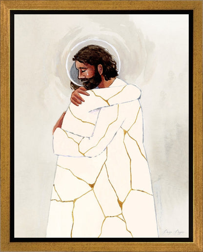 He Binds up The Broken Hearted Gallery Wrap