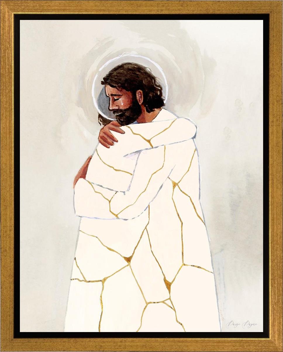 He Binds up The Broken Hearted Gallery Wrap