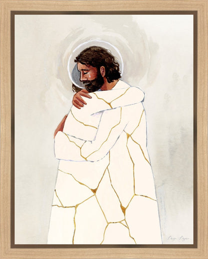 He Binds up The Broken Hearted Gallery Wrap