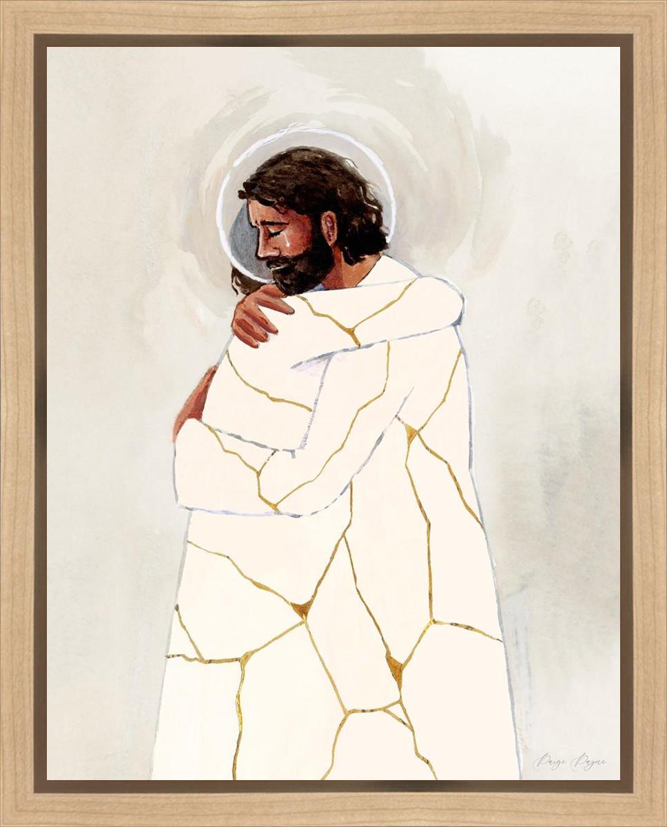 He Binds up The Broken Hearted Gallery Wrap