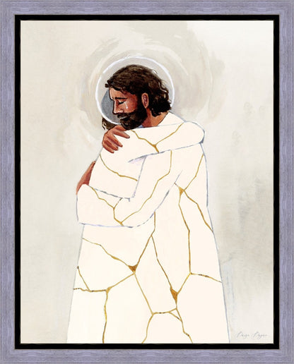 He Binds up The Broken Hearted Gallery Wrap