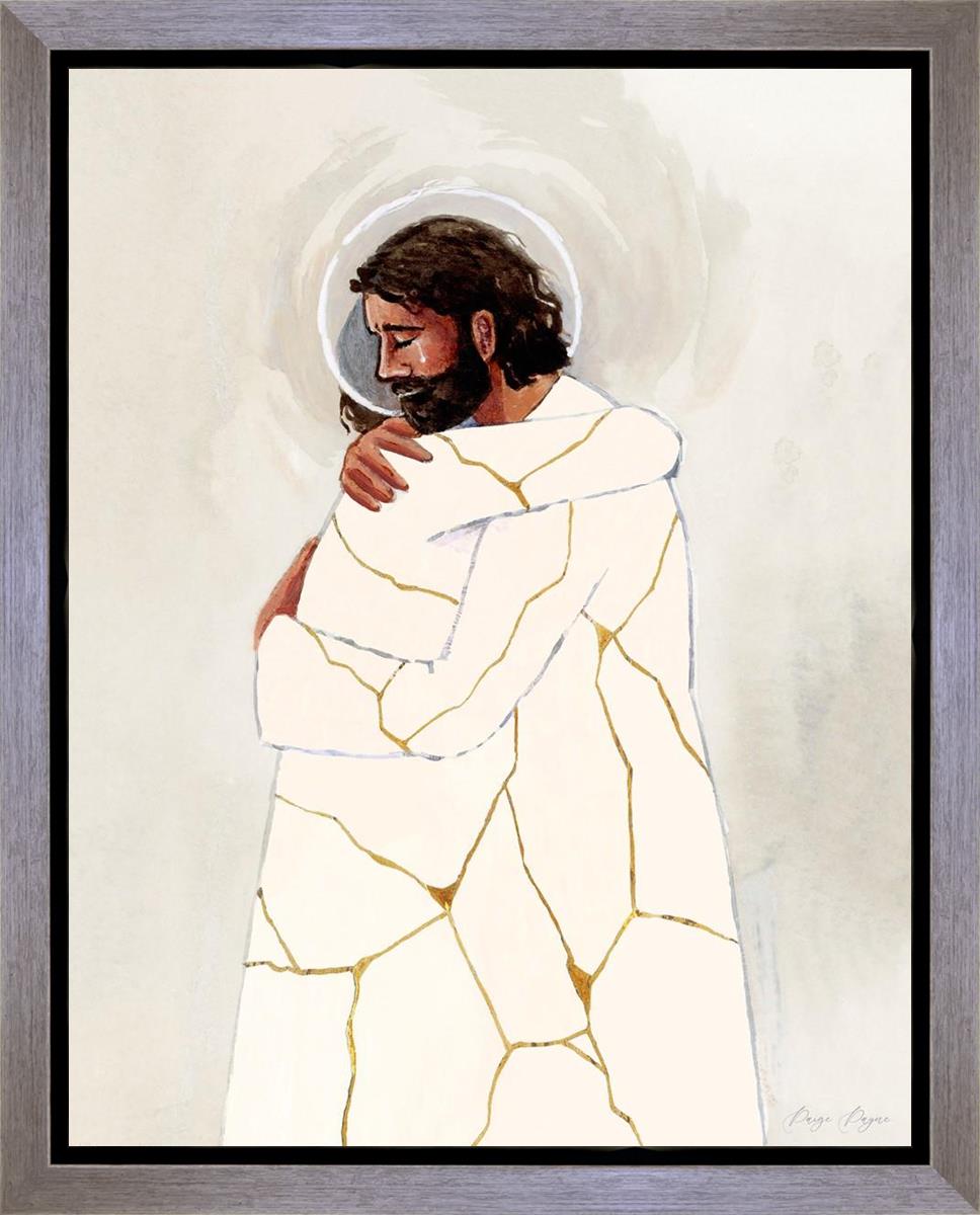 He Binds up The Broken Hearted Gallery Wrap