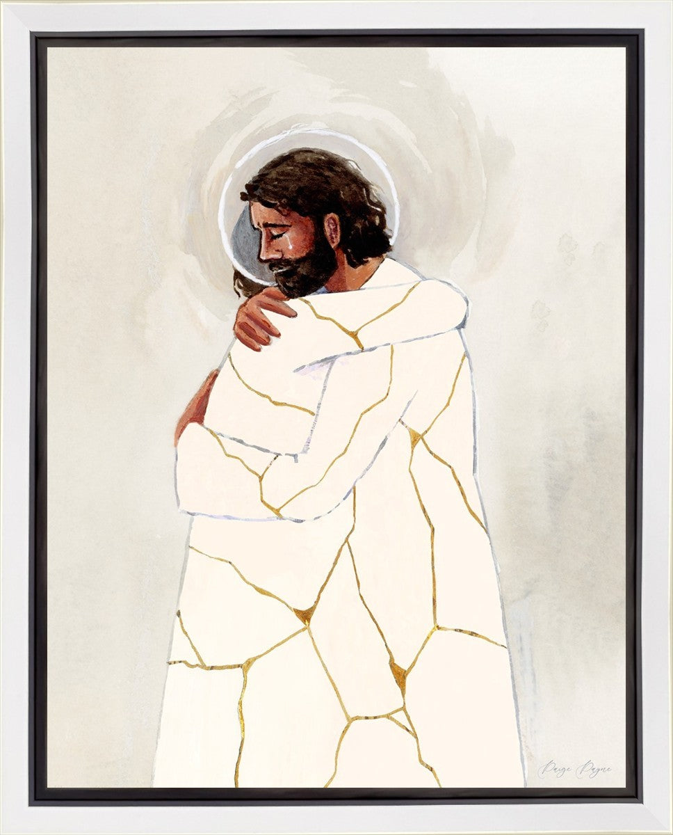 He Binds up The Broken Hearted Gallery Wrap