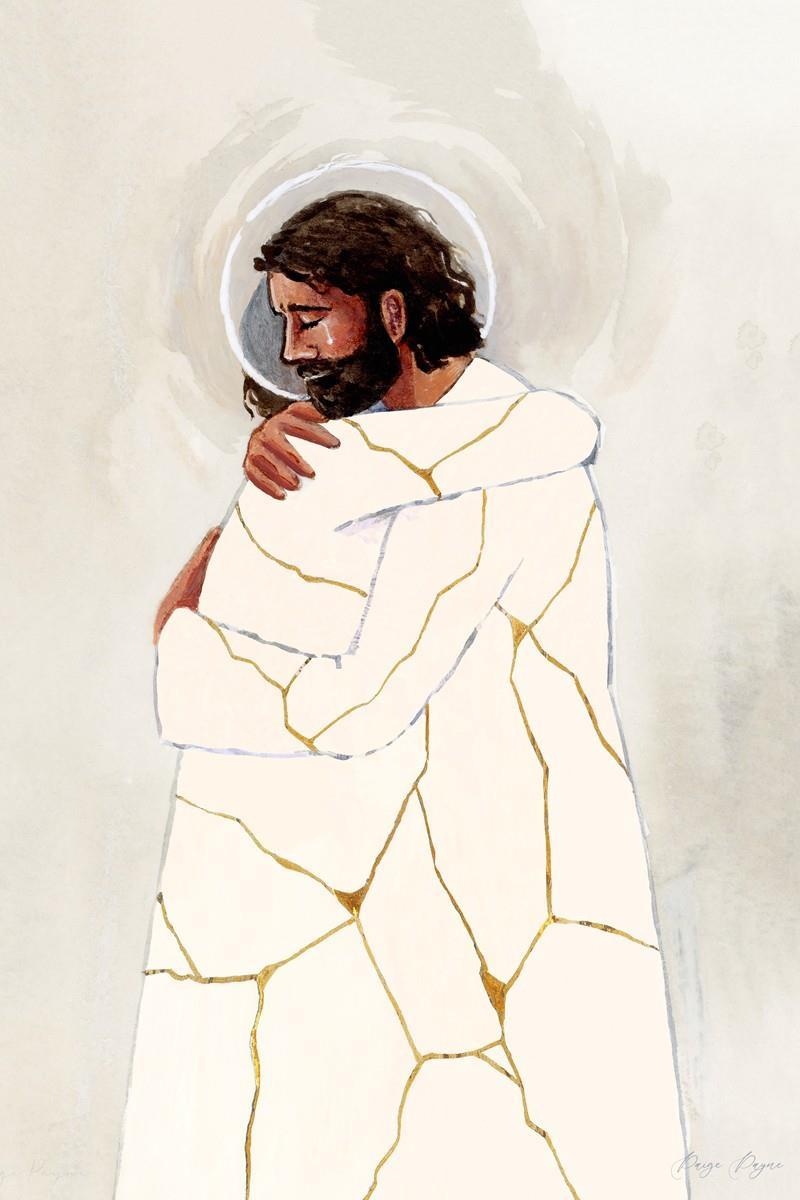 He Binds up The Broken Hearted Gallery Wrap