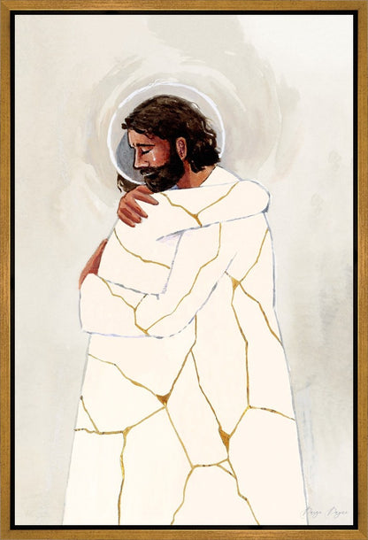 He Binds up The Broken Hearted Gallery Wrap