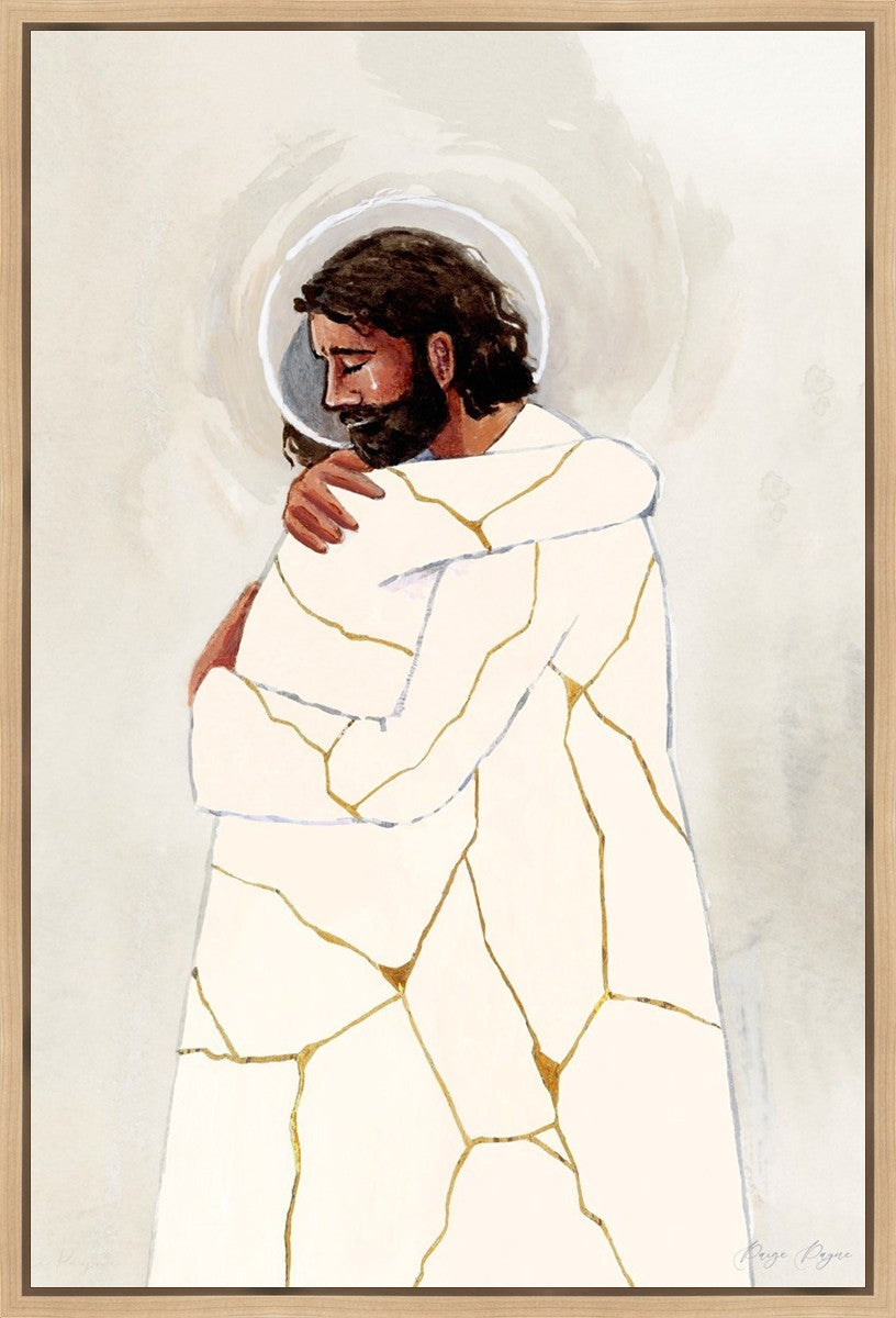 He Binds up The Broken Hearted Gallery Wrap
