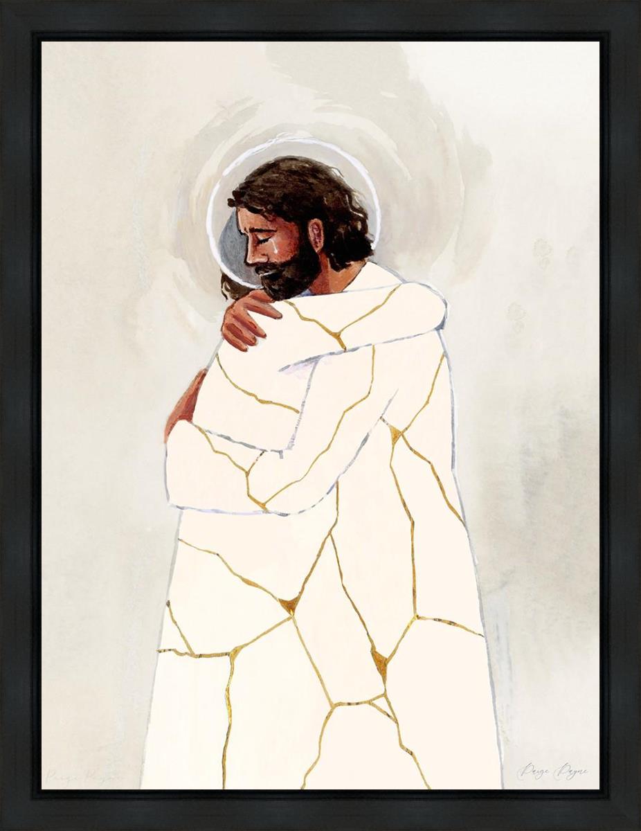 He Binds up The Broken Hearted Gallery Wrap