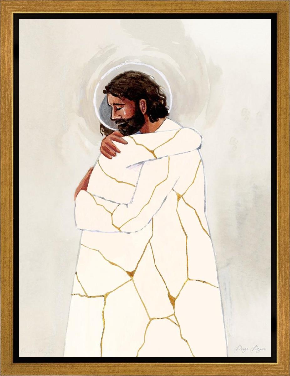 He Binds up The Broken Hearted Gallery Wrap