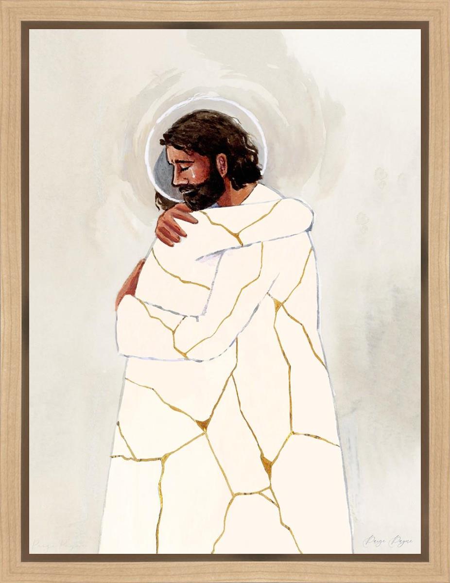 He Binds up The Broken Hearted Gallery Wrap