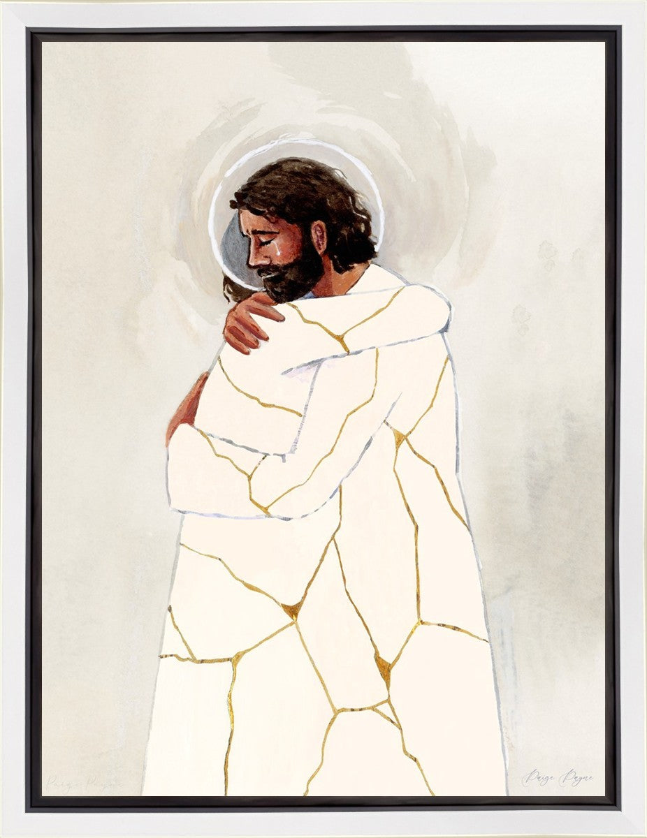 He Binds up The Broken Hearted Gallery Wrap