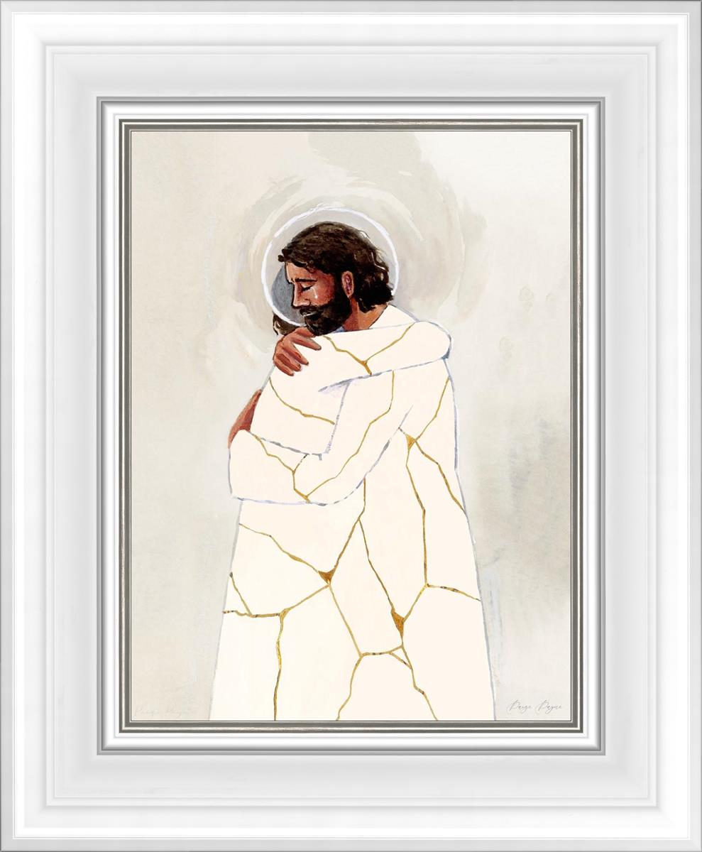 He Binds up The Broken Hearted