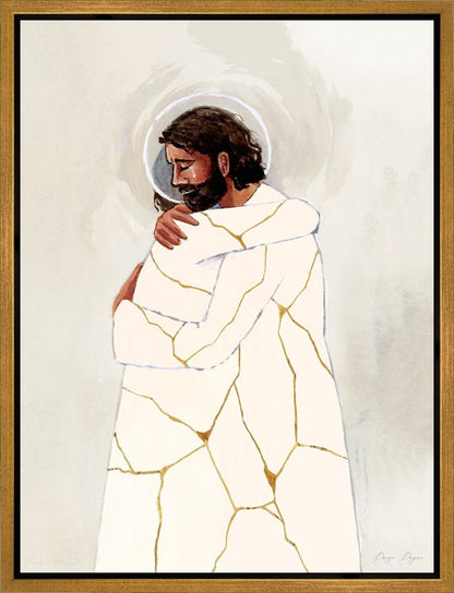 He Binds up The Broken Hearted Gallery Wrap