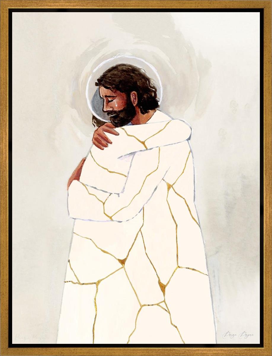 He Binds up The Broken Hearted Gallery Wrap