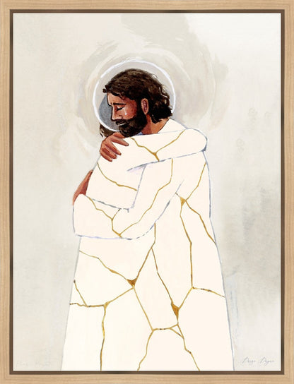 He Binds up The Broken Hearted Gallery Wrap