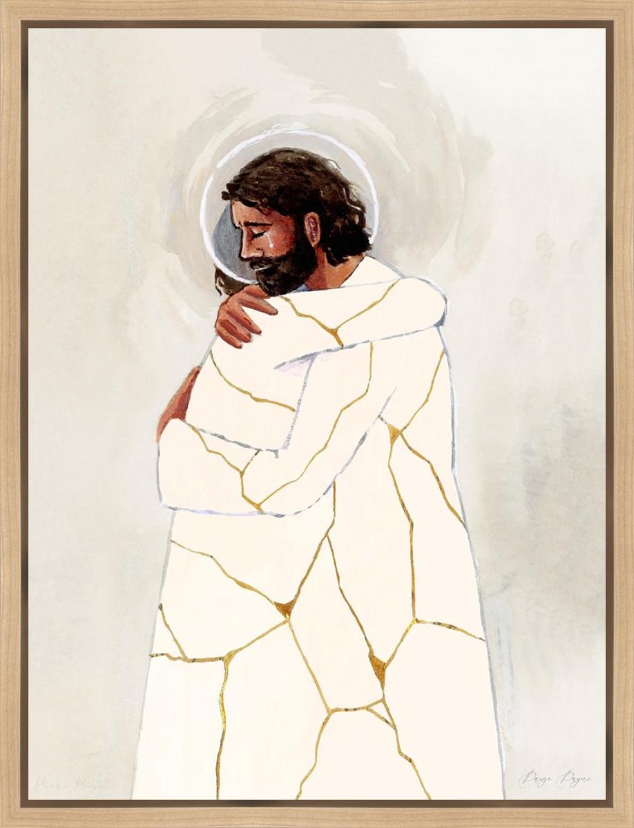 He Binds up The Broken Hearted Gallery Wrap
