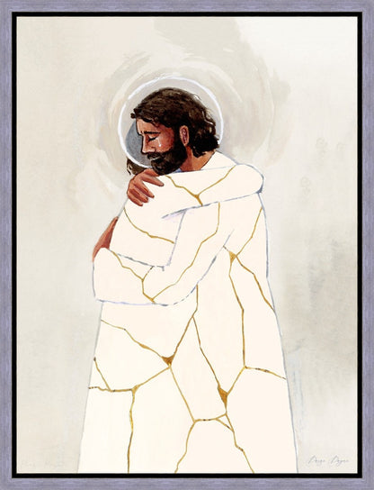 He Binds up The Broken Hearted Gallery Wrap