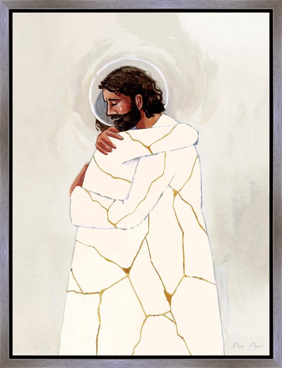 He Binds up The Broken Hearted Gallery Wrap