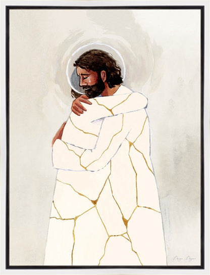 He Binds up The Broken Hearted Gallery Wrap