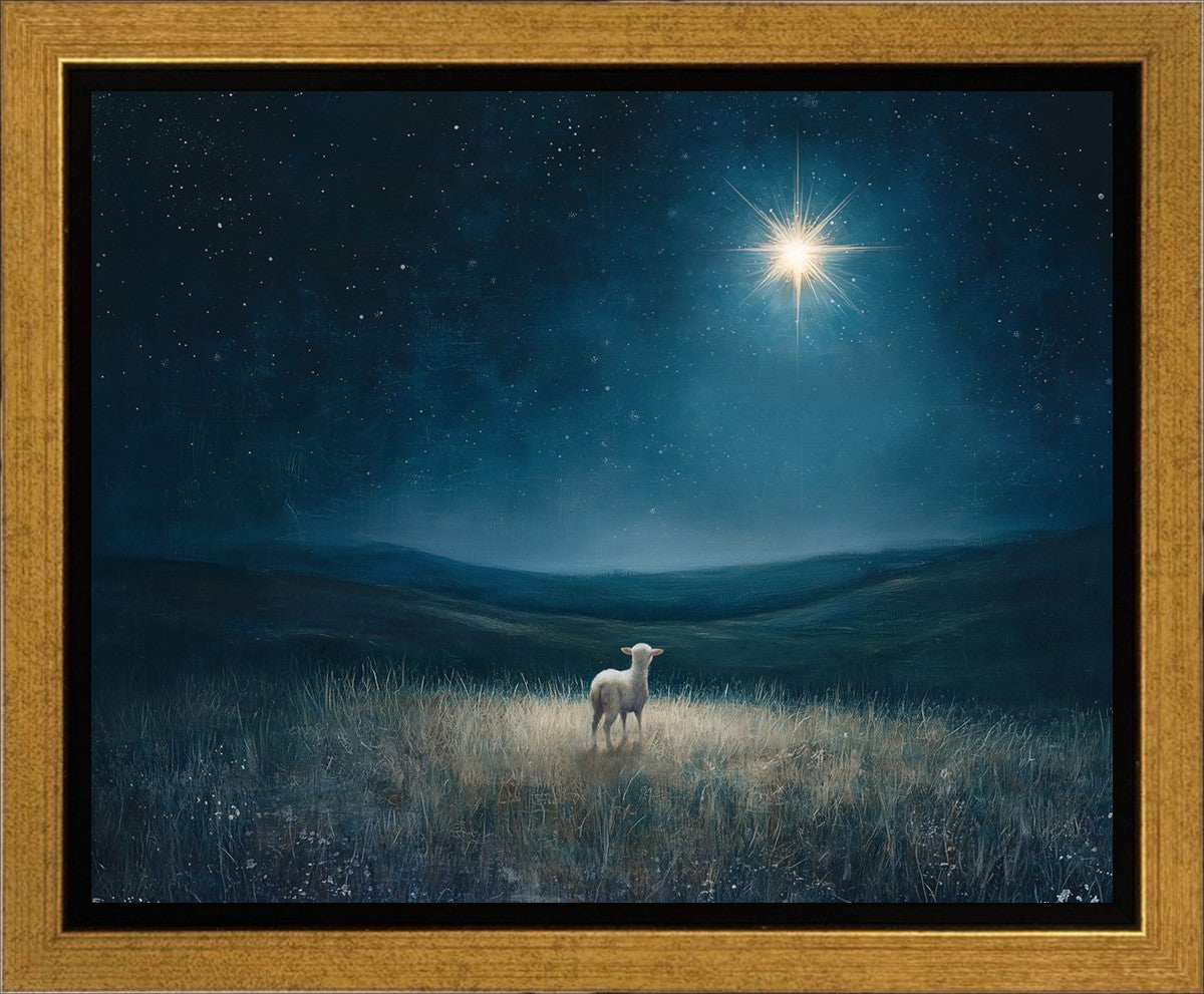 Star of Bethlehem Gallery Wrap