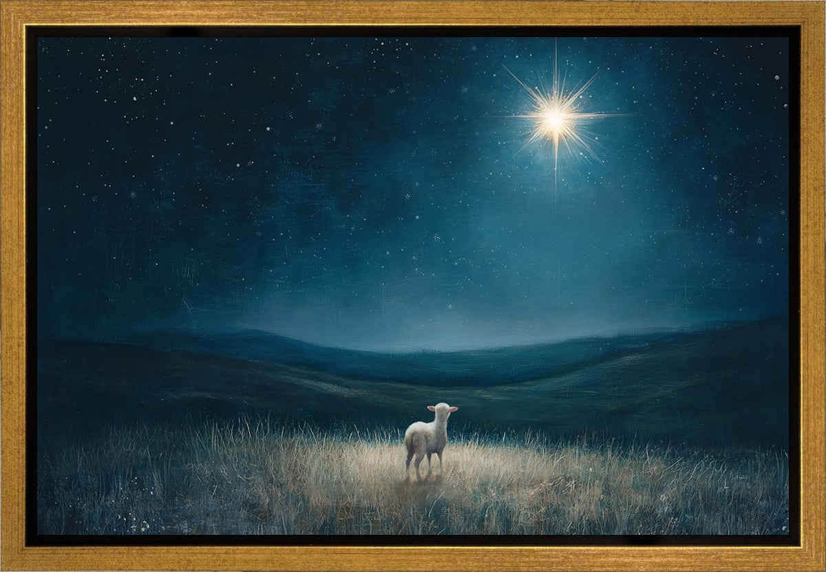 Star of Bethlehem Gallery Wrap