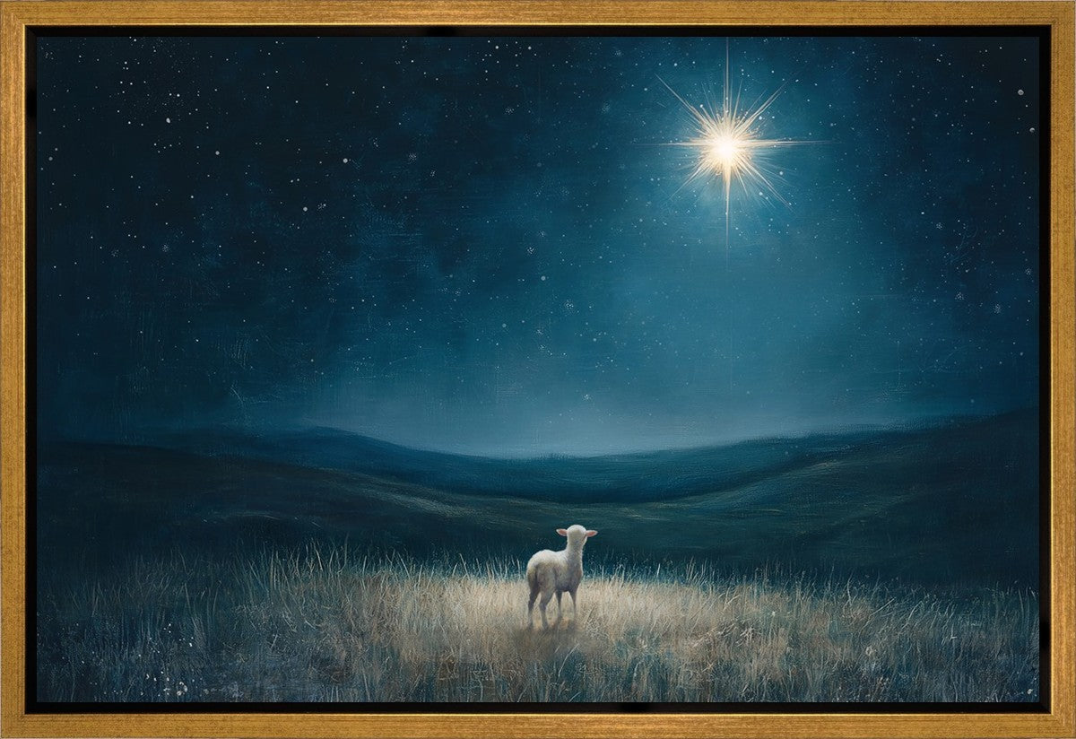 Star of Bethlehem Gallery Wrap
