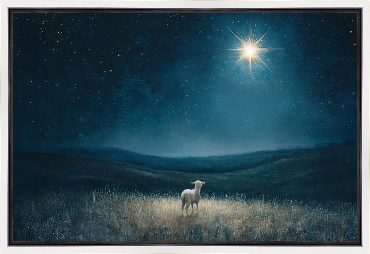 Star of Bethlehem Gallery Wrap